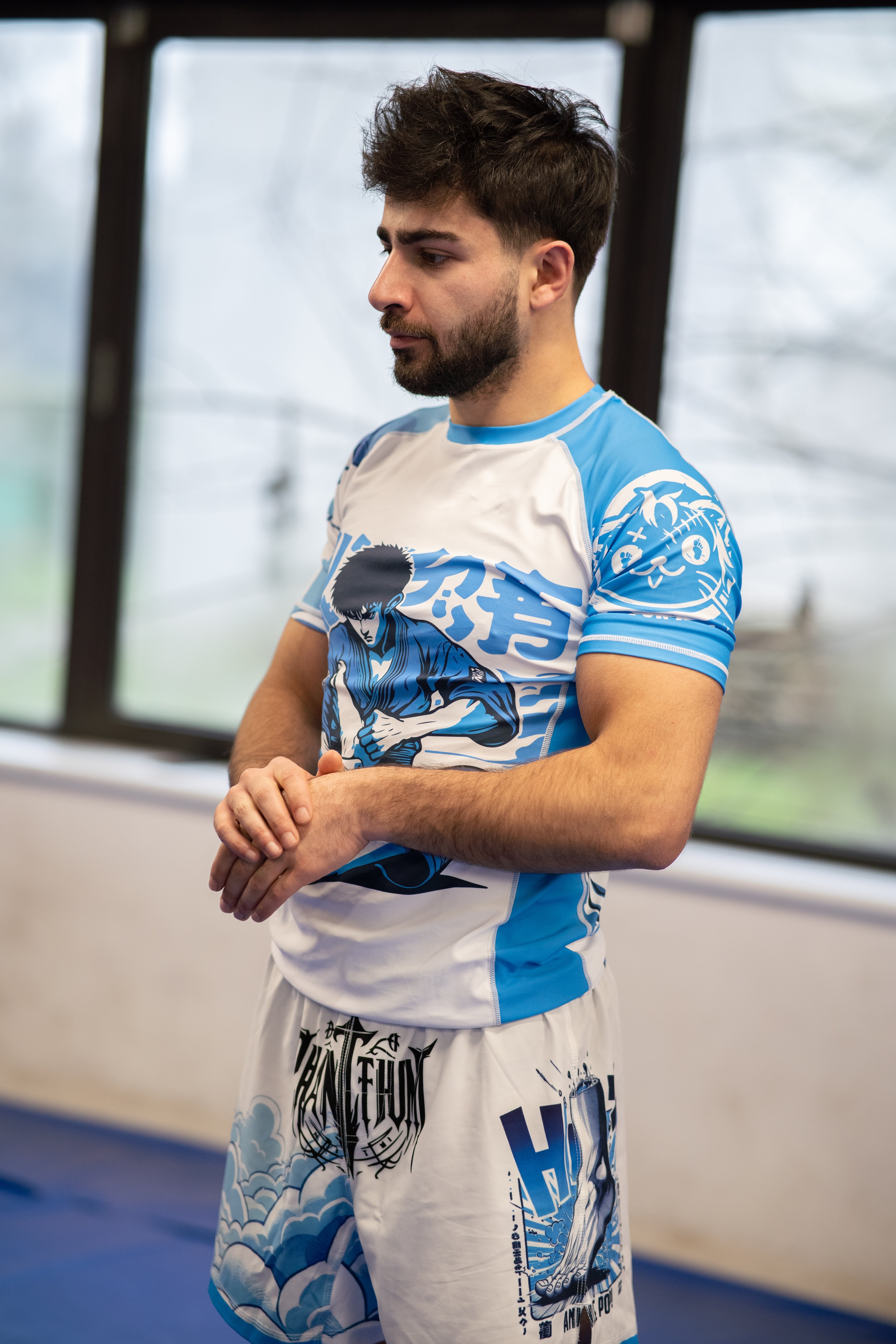 LEK-LOCK RASHGUARD AND SHORTS