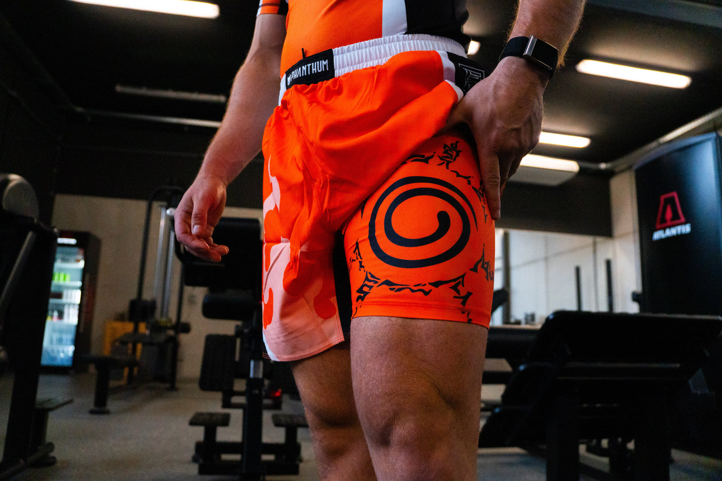 KURAMA/NARUTO SHORTS