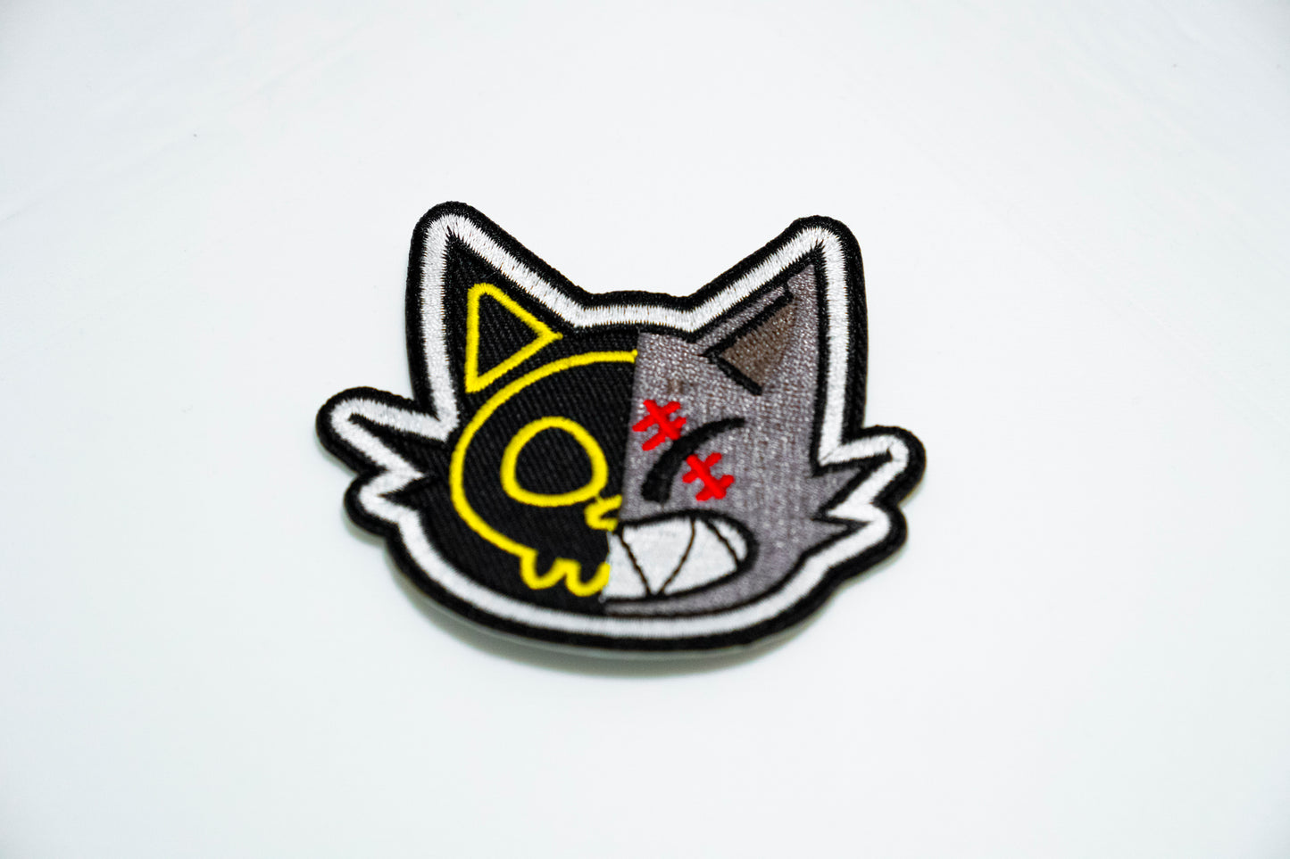 SPLIT-SKULL PAW PATCH
