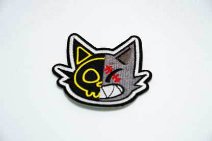 SPLIT-SKULL PAW PATCH