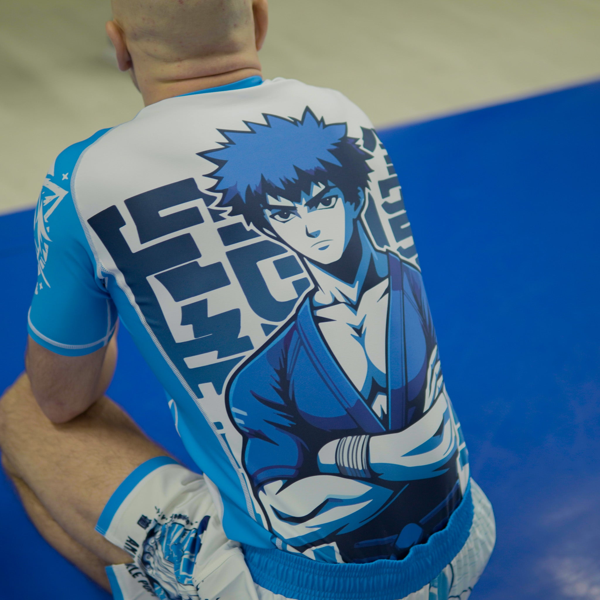 LEK-LOCK RASHGUARD AND SHORTS