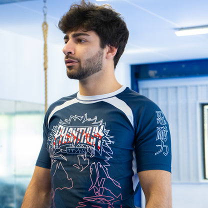 Gōriki 剛力 COMPRESSION TEE