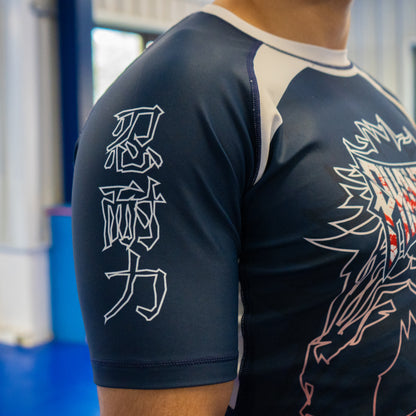 Gōriki 剛力 COMPRESSION TEE