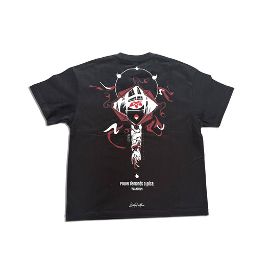 SHARINGAN OVERSIZE TEE / PUMP COVER