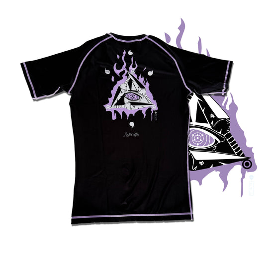SASUKE RINNEGAN COMPRESSION TEE