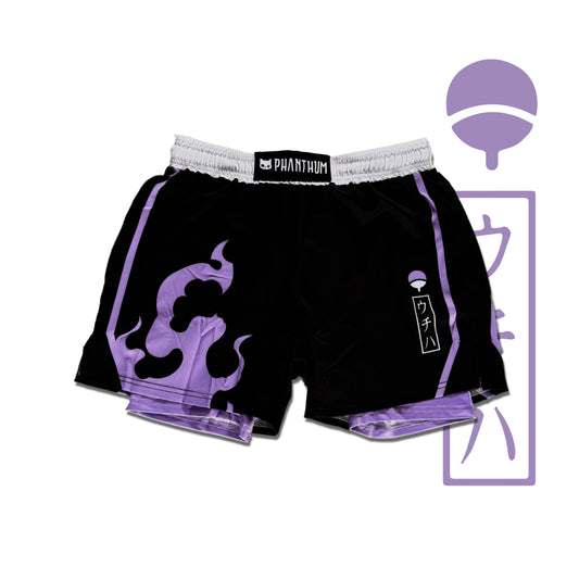 SASUKE RINNEGAN SHORTS