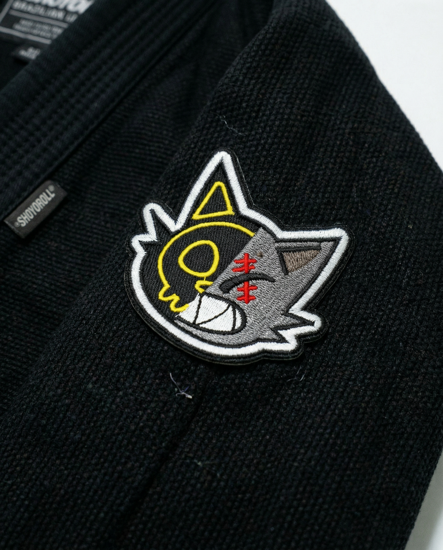 SPLIT-SKULL PAW PATCH