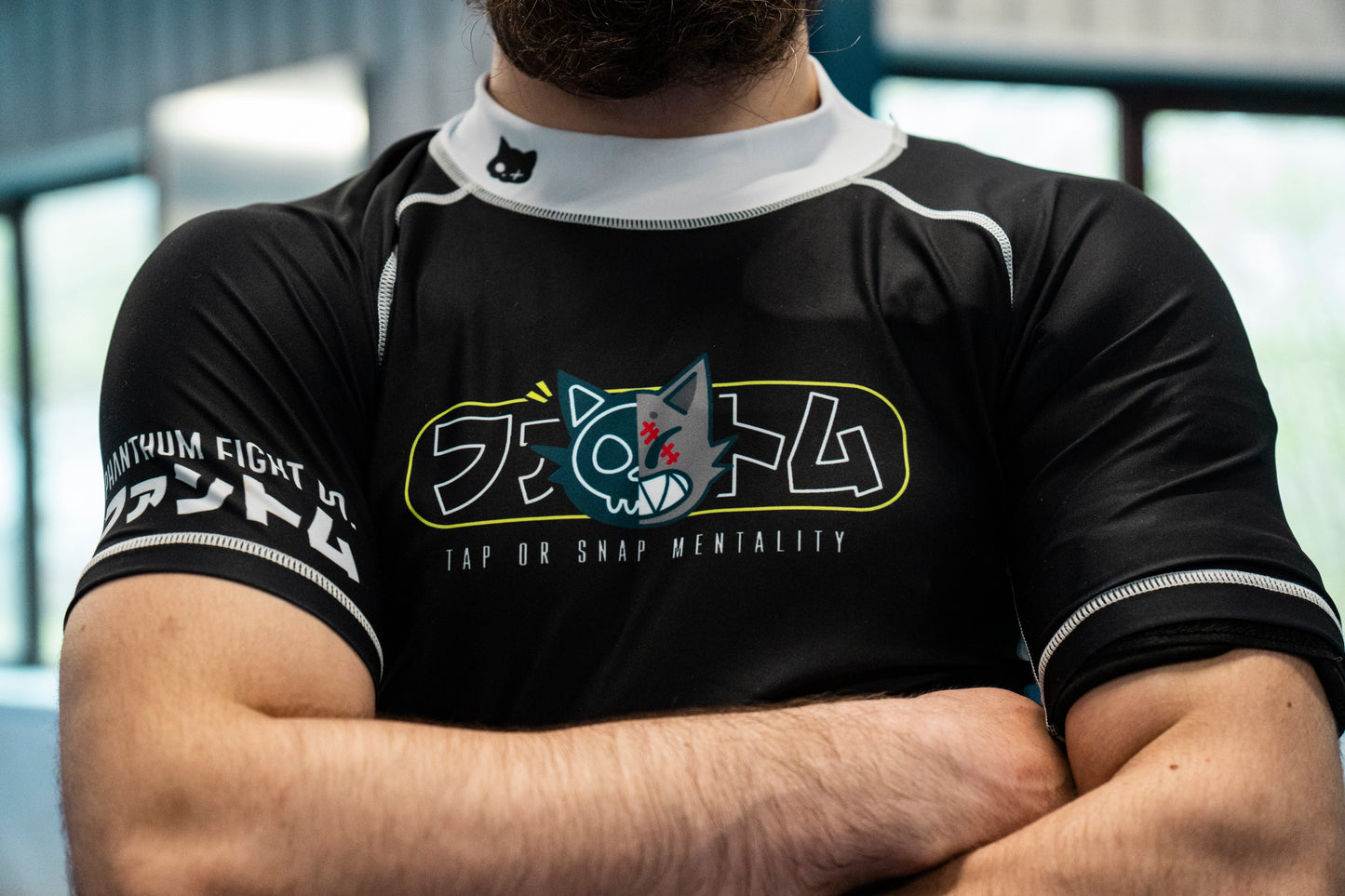 TAP OR SNAP RASHGUARD