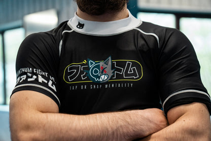 TAP OR SNAP RASHGUARD