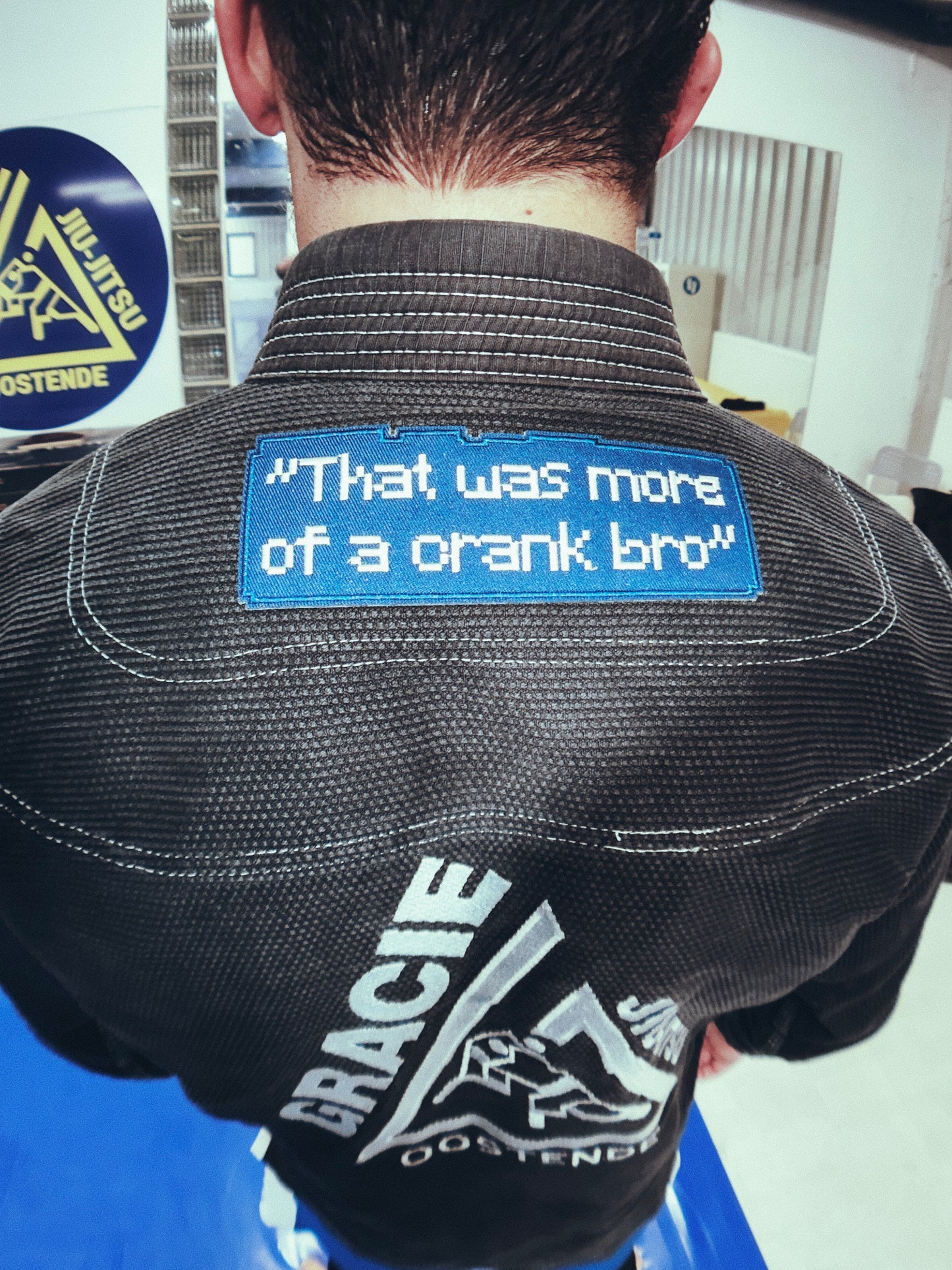 "THAT'S A CRANK BRO" PATCH