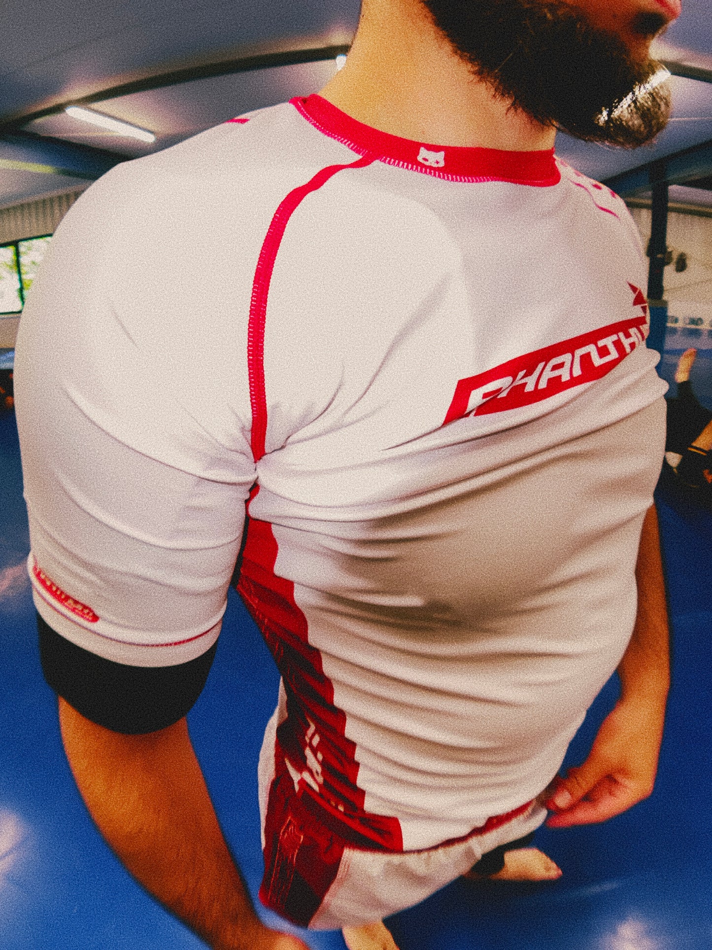GLOBAL HEATWAVE RASHGUARD