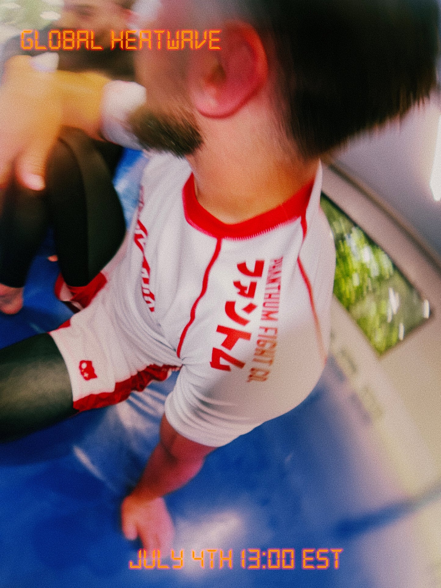 GLOBAL HEATWAVE RASHGUARD