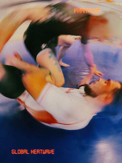 GLOBAL HEATWAVE RASHGUARD