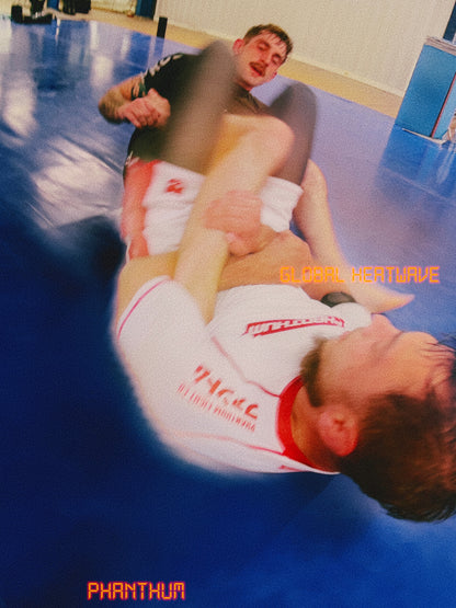 GLOBAL HEATWAVE RASHGUARD