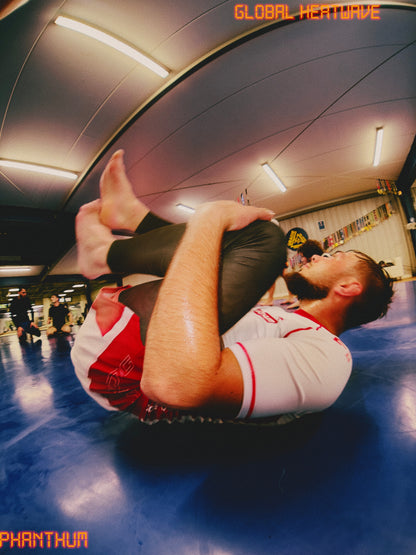 GLOBAL HEATWAVE RASHGUARD