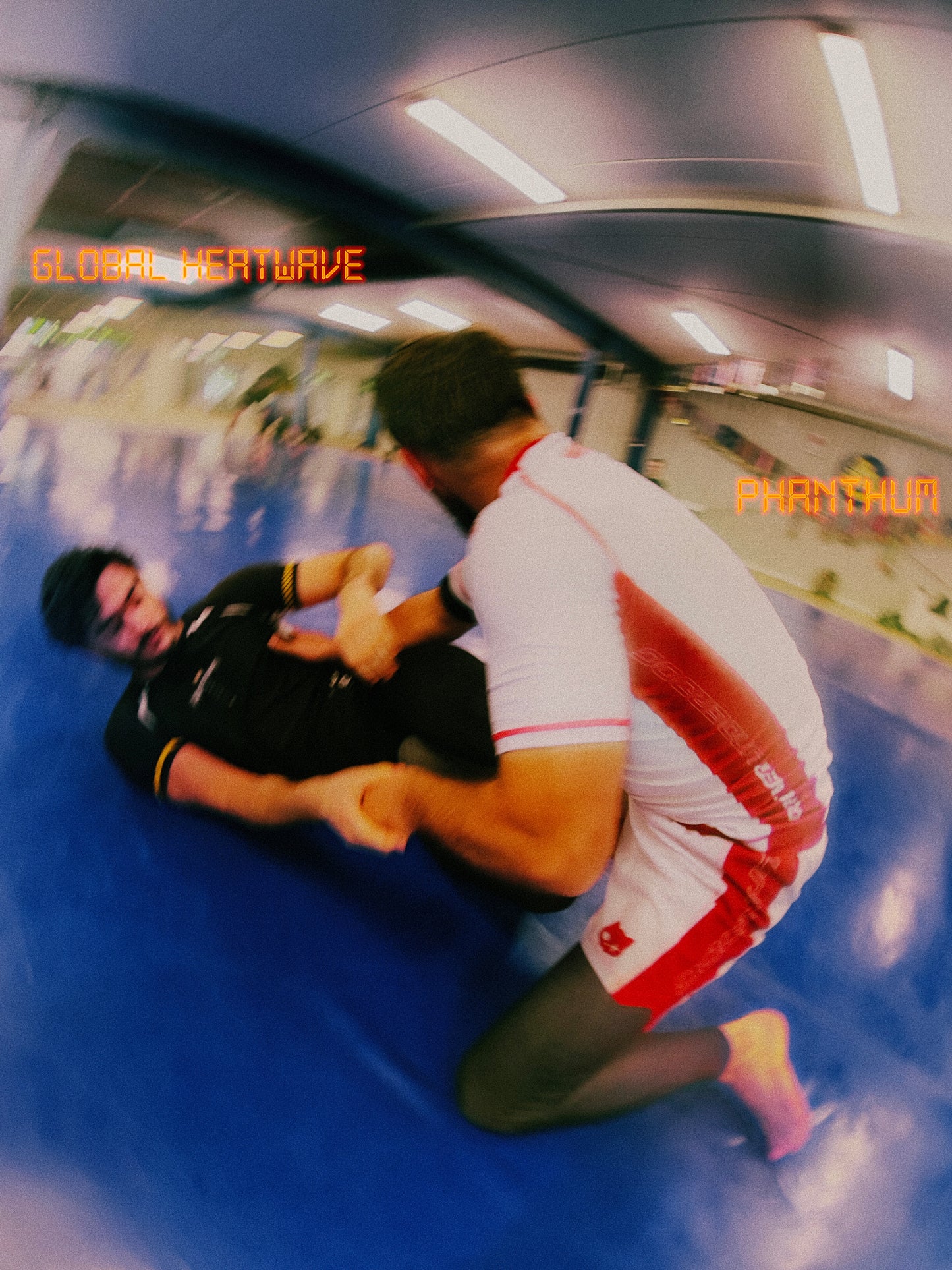 GLOBAL HEATWAVE RASHGUARD