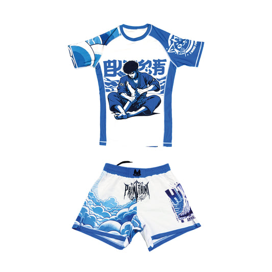 LEK-LOCK RASHGUARD AND SHORTS