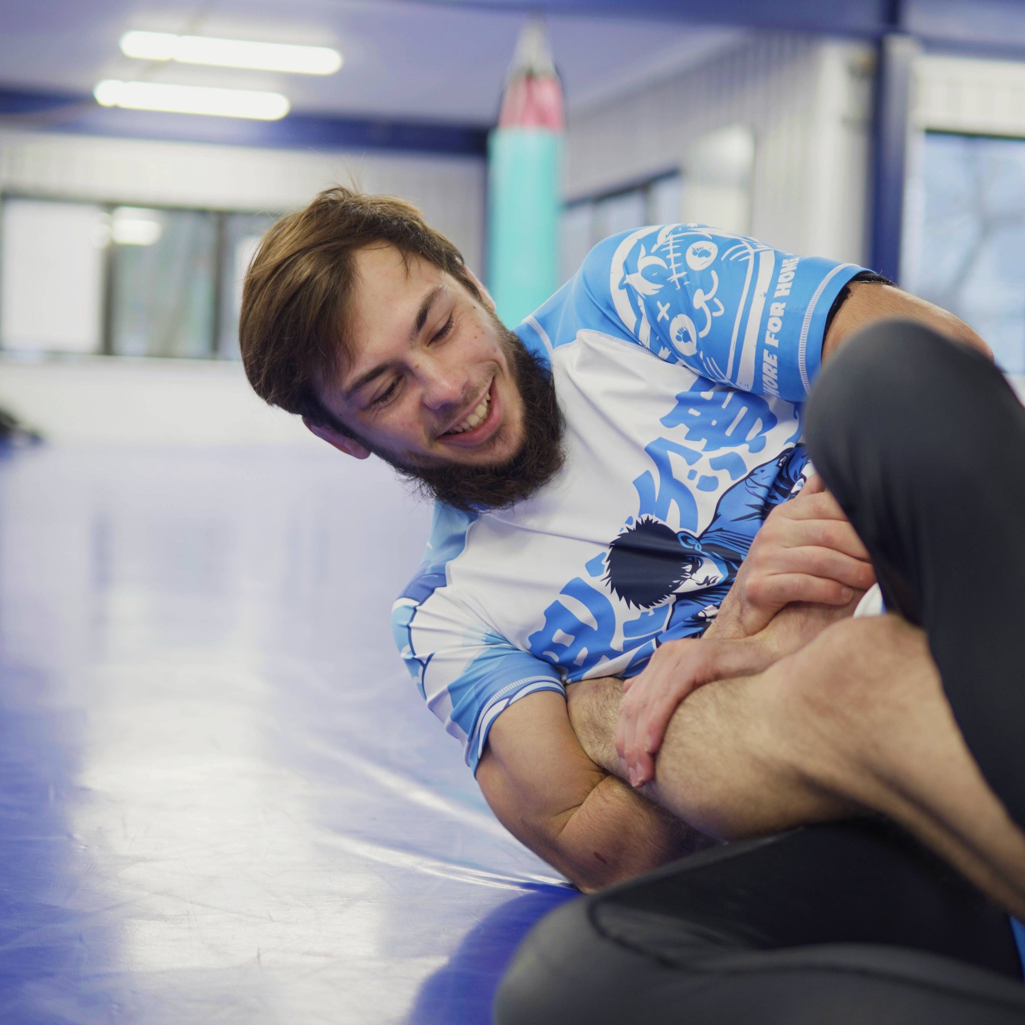 LEK-LOCK RASHGUARD AND SHORTS