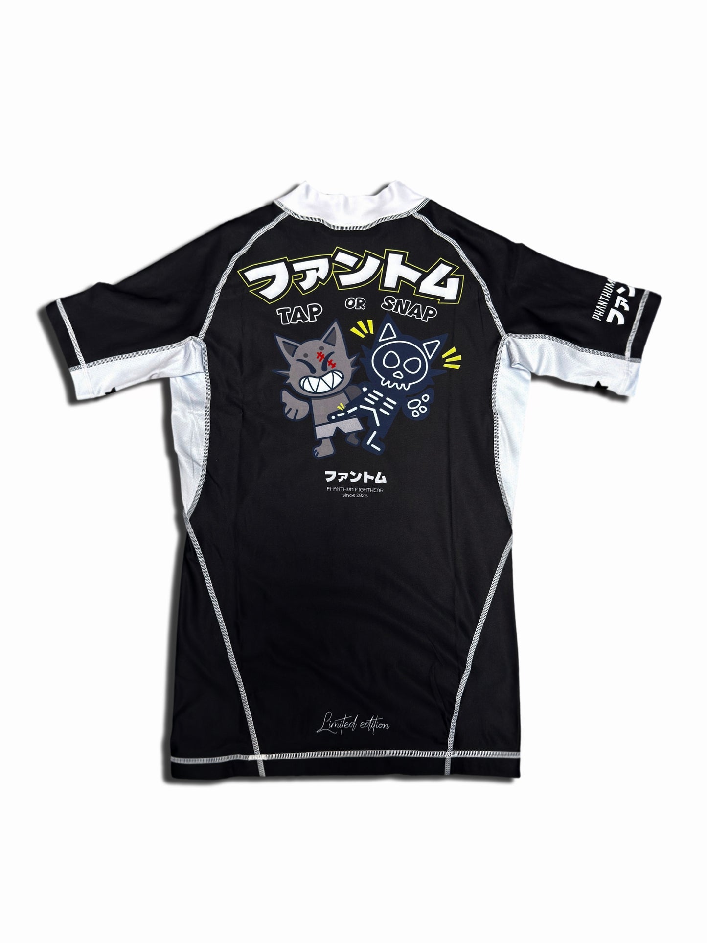 TAP OR SNAP RASHGUARD