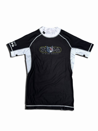 TAP OR SNAP RASHGUARD