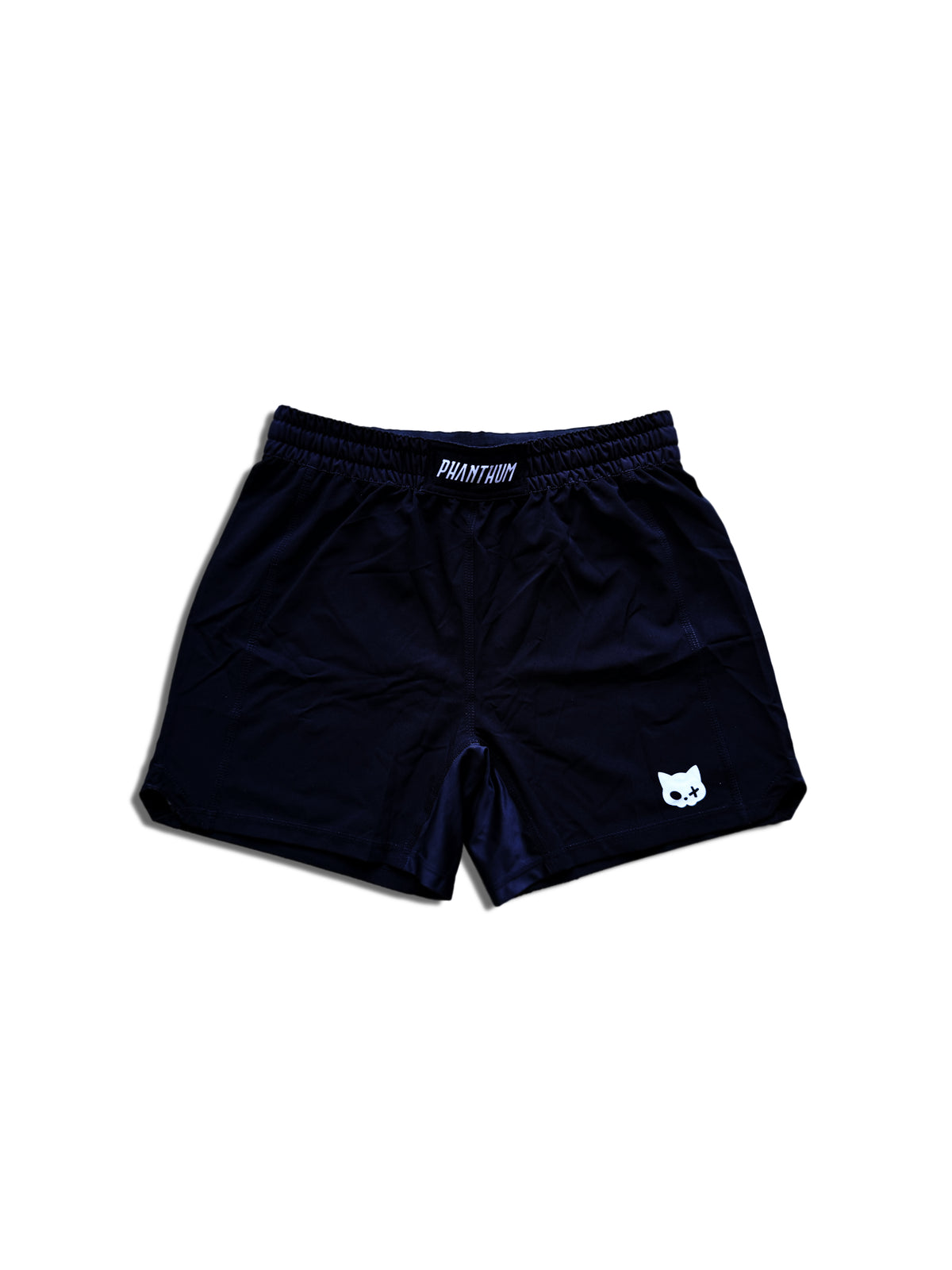 MANTA BLACK BASIC SHORTS