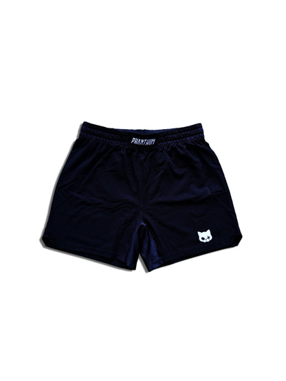 MANTA BLACK BASIC SHORTS