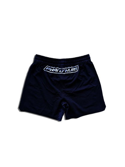 MANTA BLACK BASIC SHORTS