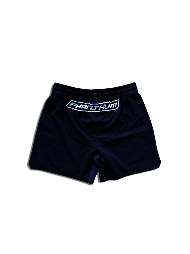 MANTA BLACK BASIC SHORTS