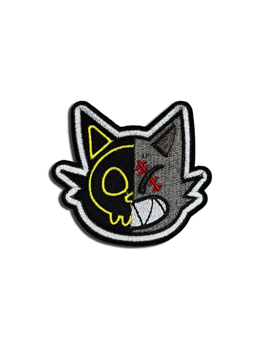 SPLIT-SKULL PAW PATCH