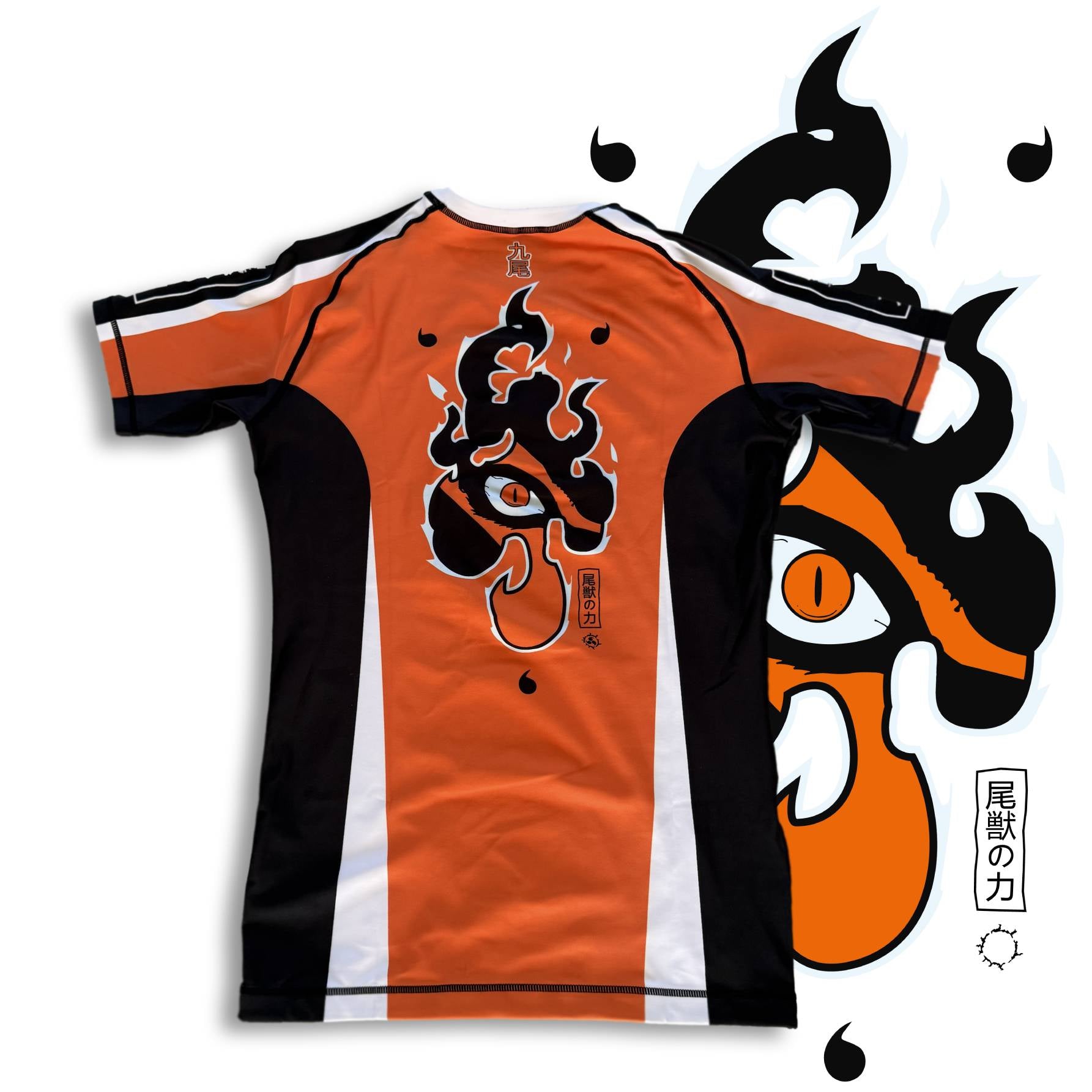 The Nine-Tails COMPRESSION TEE – Phanthum