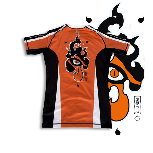 KURAMA/NARUTO COMPRESSION TEE