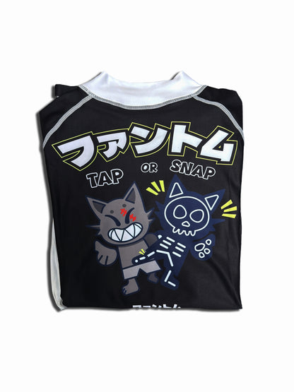 TAP OR SNAP RASHGUARD