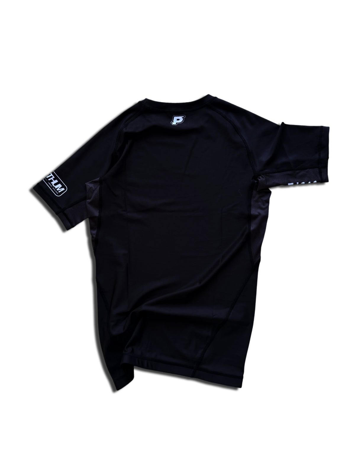MANTA BLACK BASIC RASHGUARD