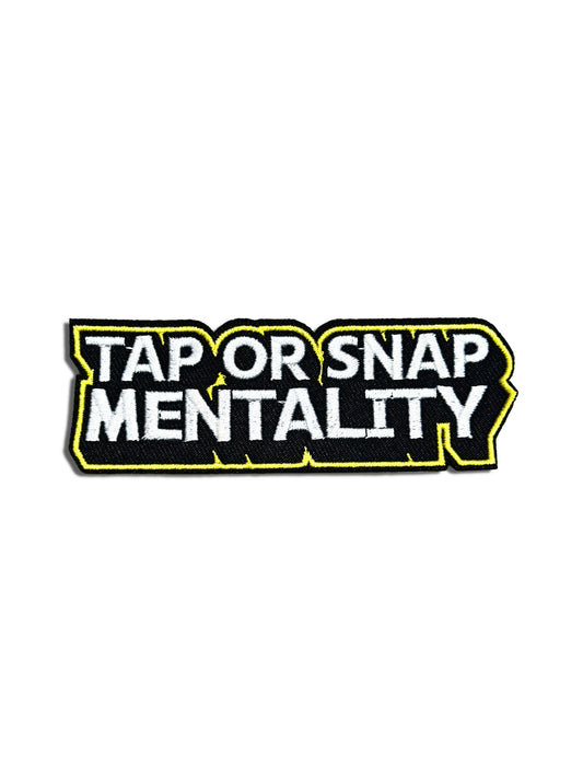 TAPORSNAP MENTALITY PATCH