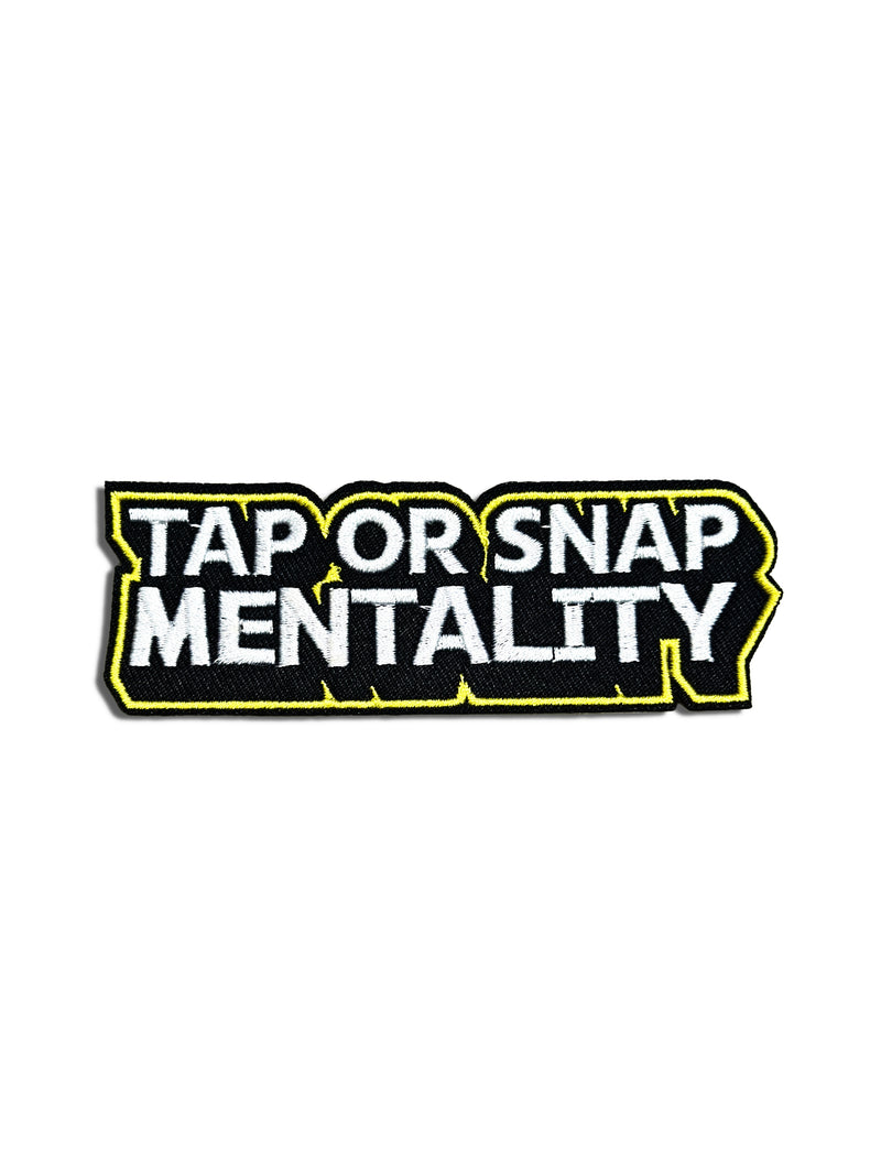 TAPORSNAP MENTALITY PATCH
