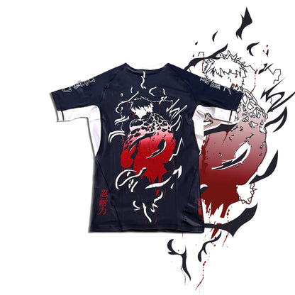 Gōriki 剛力 COMPRESSION TEE