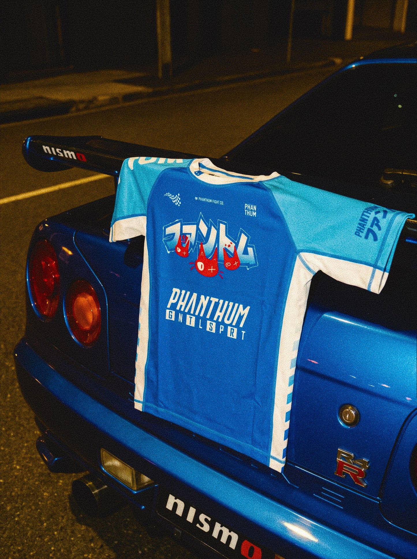 VICTORY DRIFT RASHGUARD